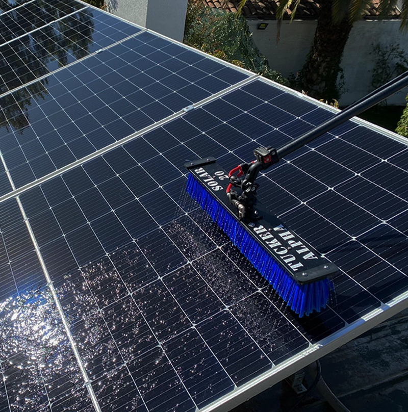 Solar Panels Cleaning